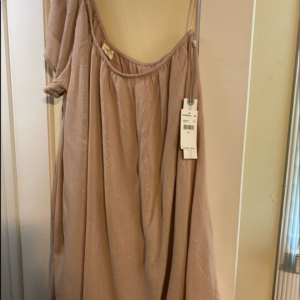 O’Neill one shoulder summer dress